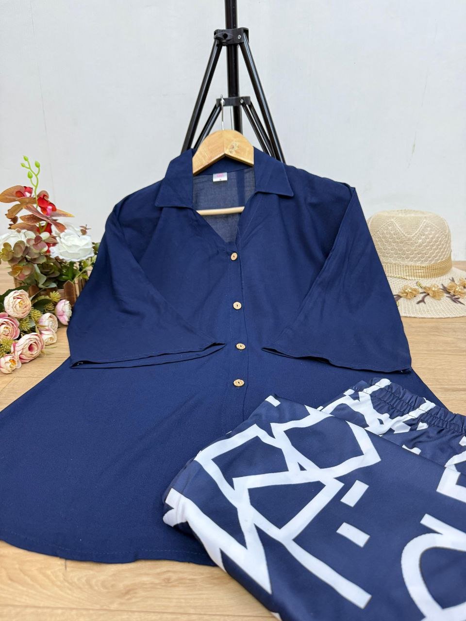 Women’s Premium Top And Palazzo Set